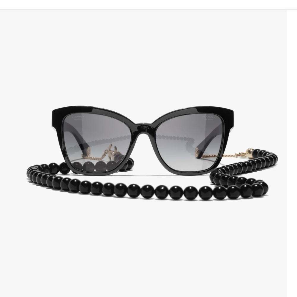 🖤CHANEL SQUARE SUNGLASSES 🖤 Sunglasses ONLY - Picture 6 of 16